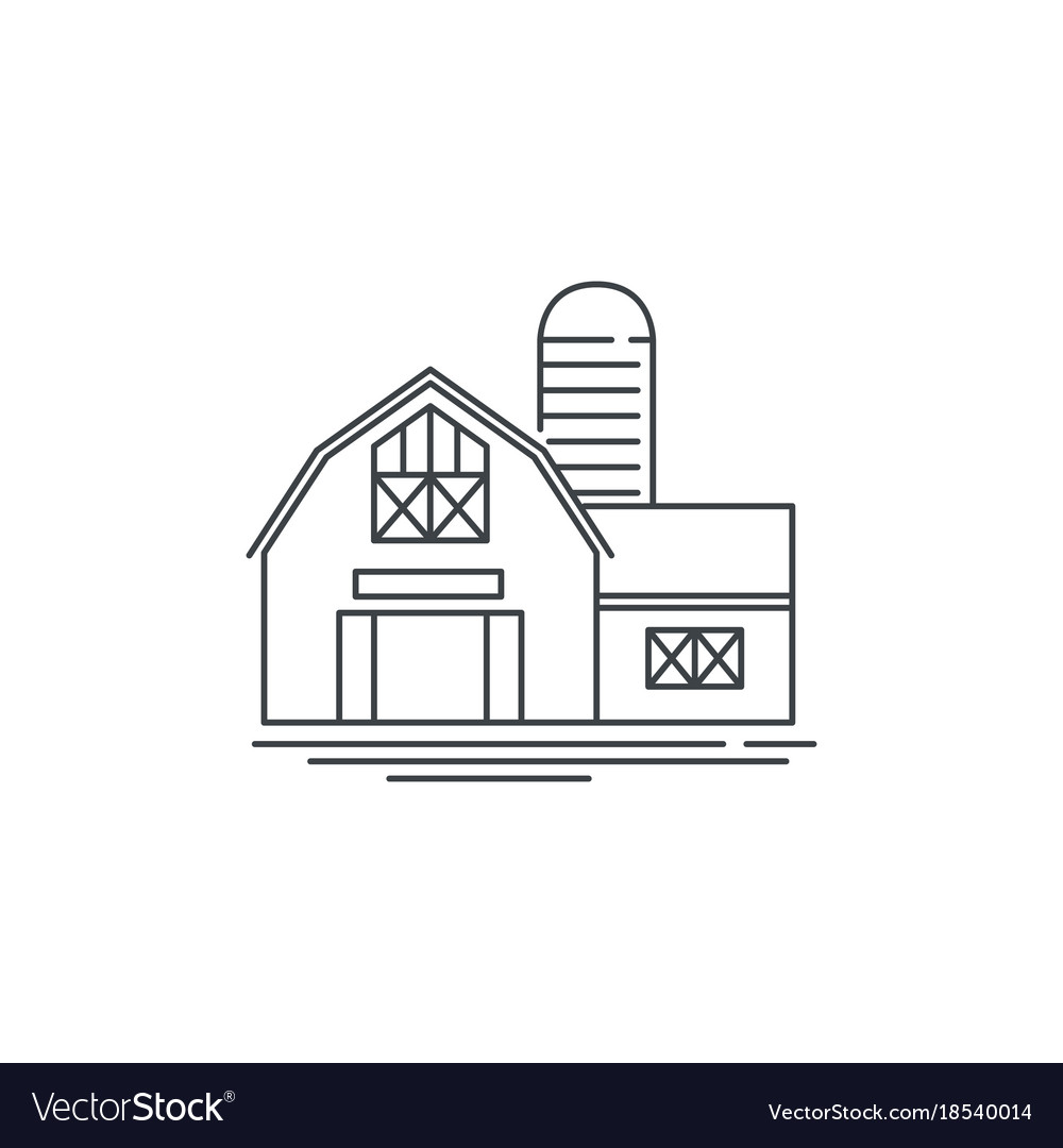 Farmhouse Icon at Vectorified.com | Collection of Farmhouse Icon free ...