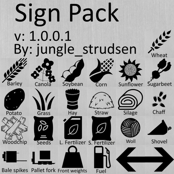 600x600 Sign Pack V Mod
