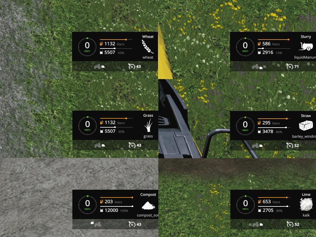 1022x767 Fruit Fill Type Icon Text Pack V