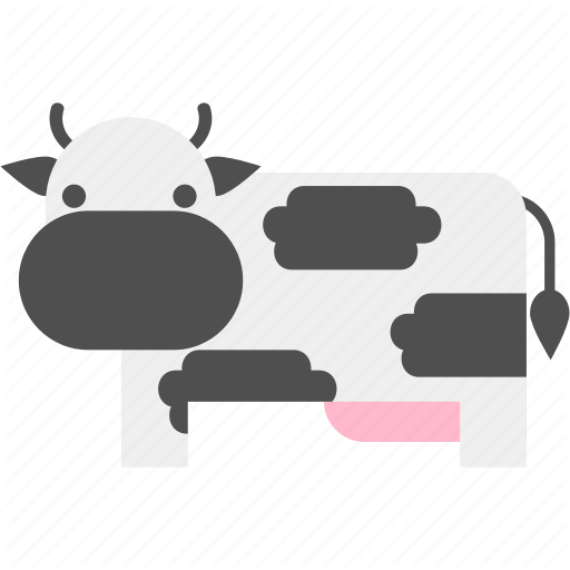 512x512 Cow, Farm, Farmland, Field, Garden, Harvest, Landscape Icon