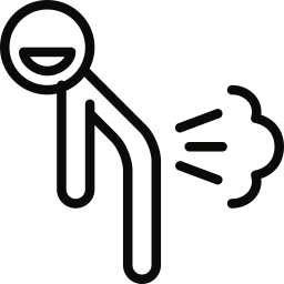 256x256 Fart Icon Of Line Style