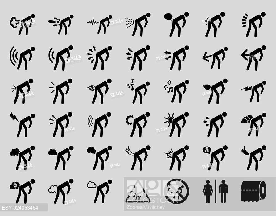 895x700 Fart People Icon Collection, Stock Photo, Picture And Low Budget