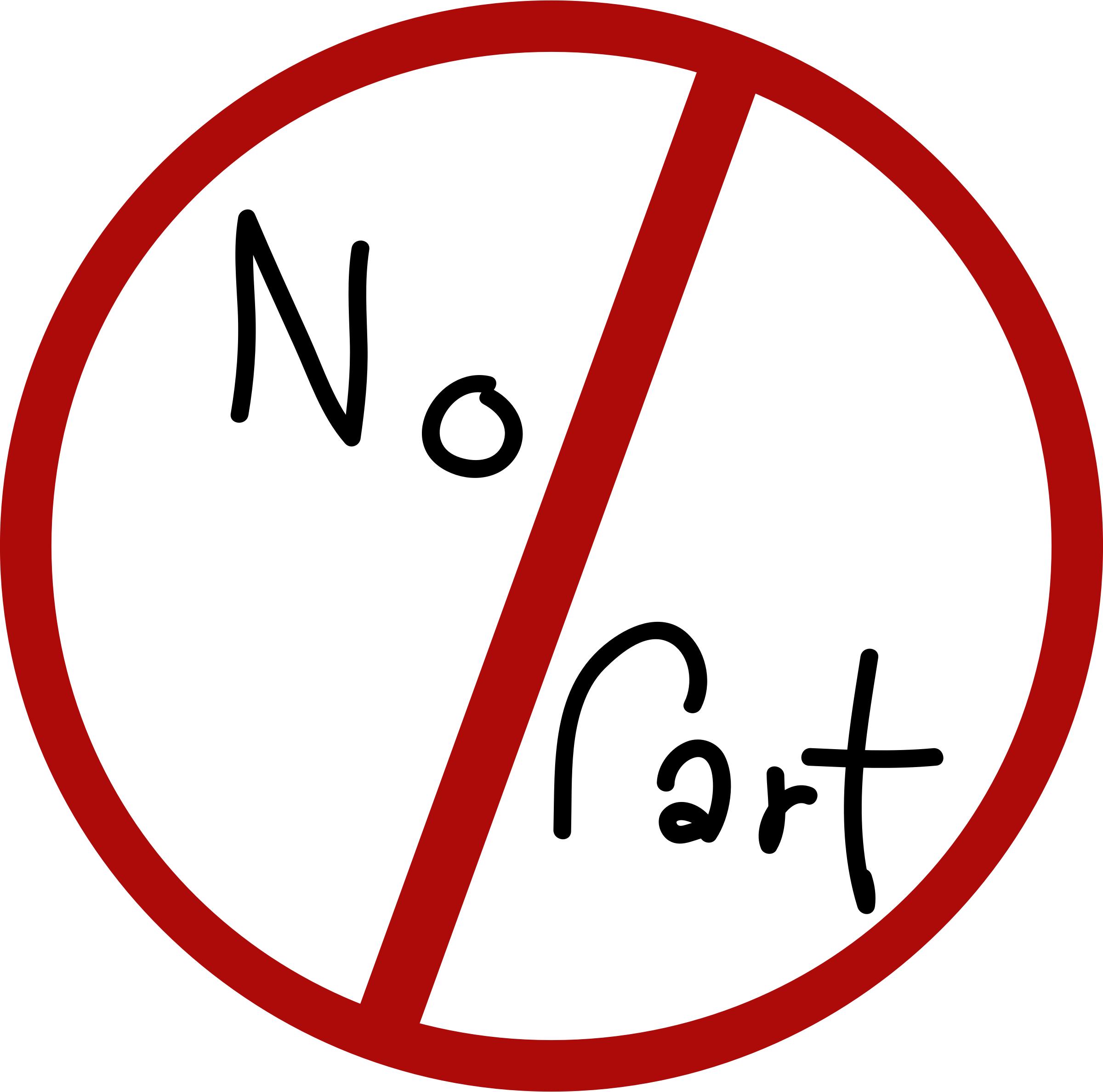 2400x2376 No Fart Sign Icons Png