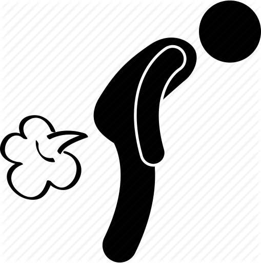 509x512 Bending, Fart, Man, Person, Smelly Icon