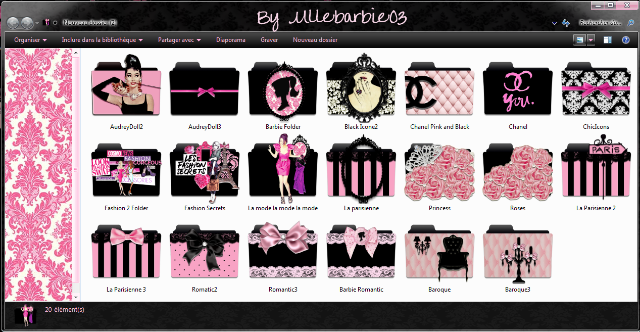 1267x657 Fashion Icons Folders