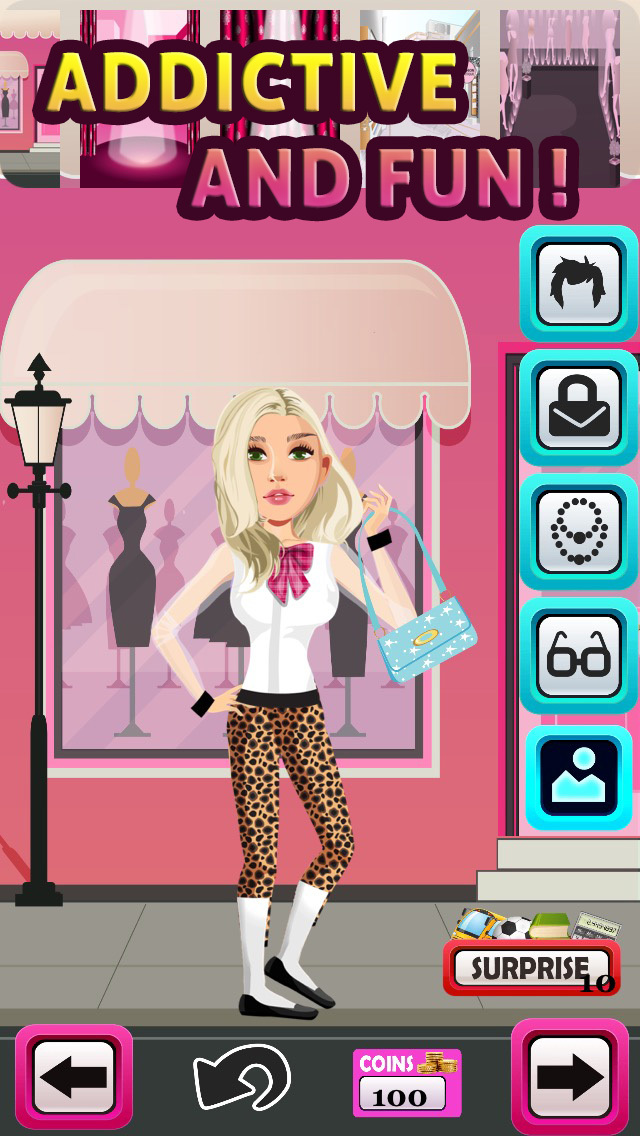 640x1136 Icon Dress Up Free