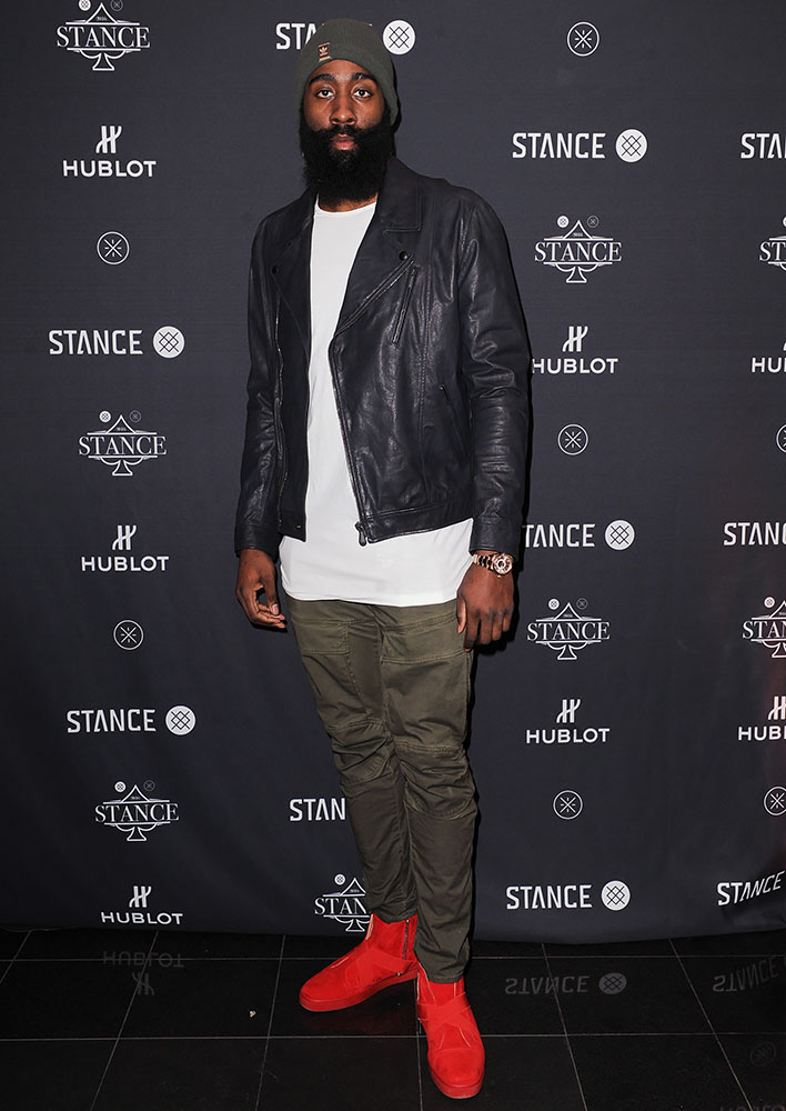 708x1000 James Harden Fashion Icon