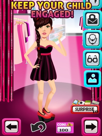 360x480 My High School Teen Fashion Icon Dressing Up Game App Price Drops
