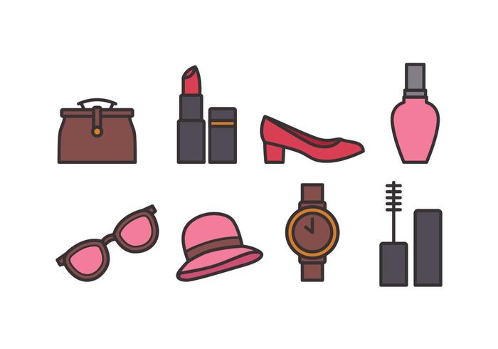 700x490 Fashion Icon Set