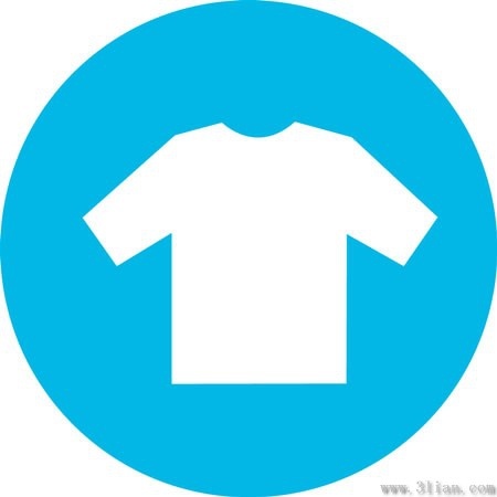 450x450 Fashion Icon Blue Background Vector Free Vector In Adobe