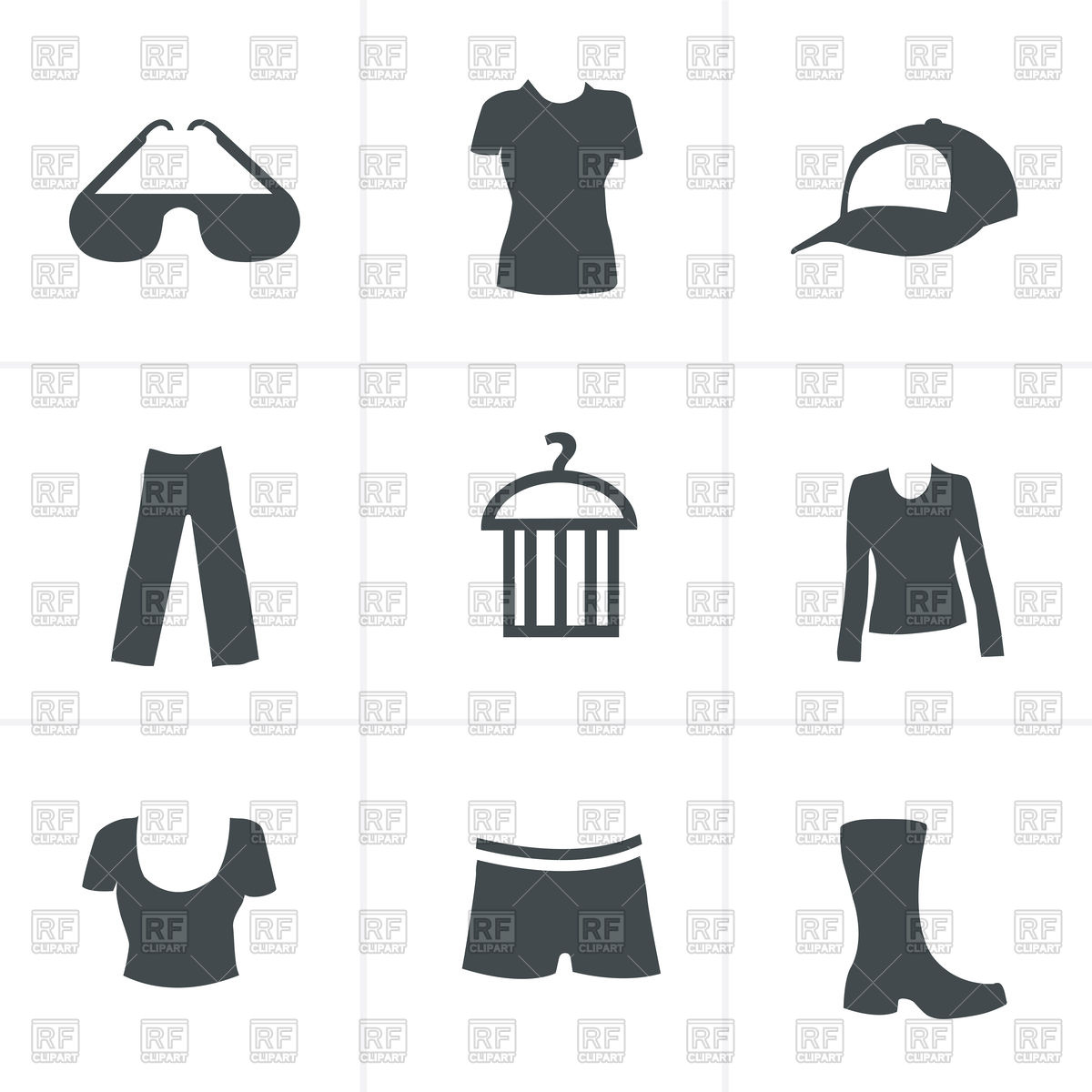 1200x1200 Fashion Icon Set Vector Image Of Beauty, Fashion Iconmama