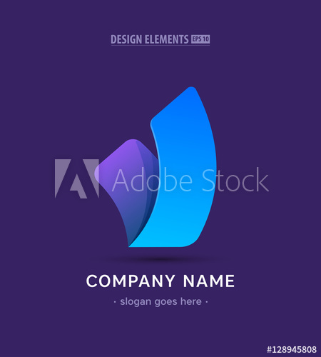 450x500 Letter V Sign Logo Template Vector Business Fashion Icon