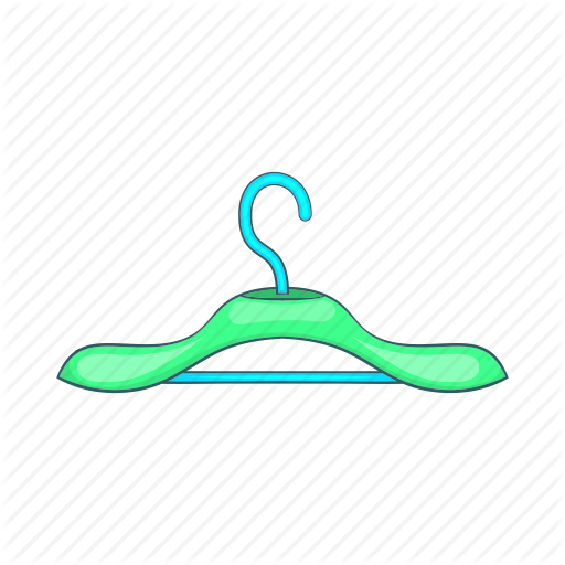512x512 App, Cartoon, Clothing, Fashion, Hanger, Line, Style Icon