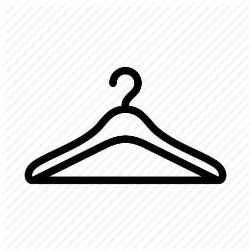 512x512 Clothes, Clothing, Fashion, Hanger, Shop, Shopping, Wardrobe Icon