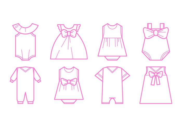 700x490 Free Baby Fashion Icon Vector