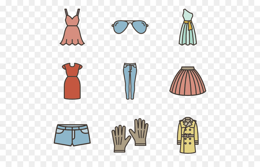 900x580 Fashion Icon Color Png Clipart Fashion Clip Art Clipart
