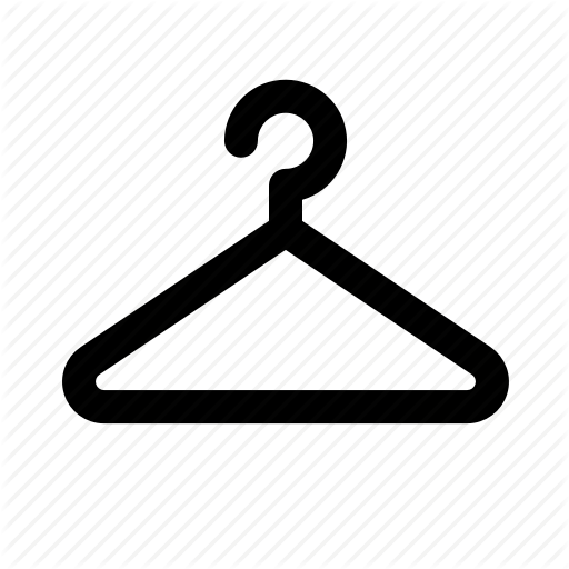 512x512 Brand, Clothes, Clothing, Dress, Fashion, Hanger Icon