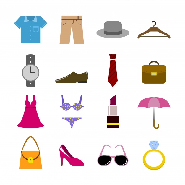 626x626 Fashion Icons Collection Vector Free Download