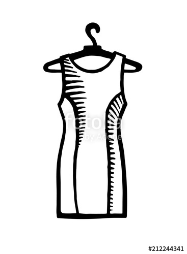 367x500 Hand Drawn Fashion Icon Stock Image And Royalty Free Vector