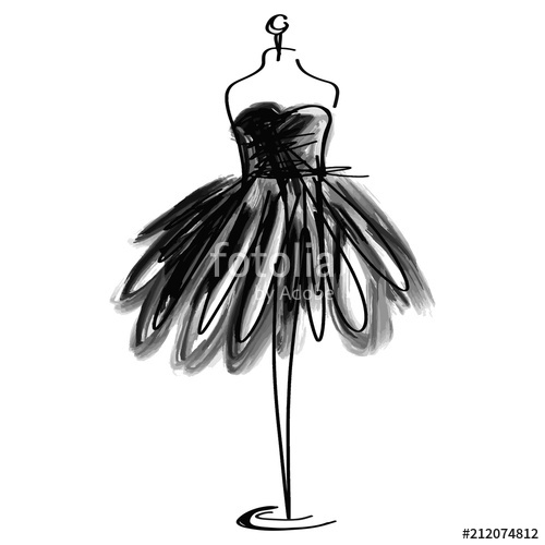 500x500 Tailor Dummy Fashion Icon On White Background Atelier, Designer