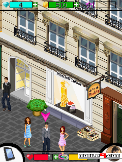 240x320 Download Fashion Icon X Mobile Java Games