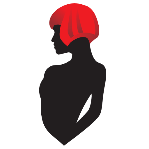 512x512 Download Red Hair Girl Fashion Png Image For Designing