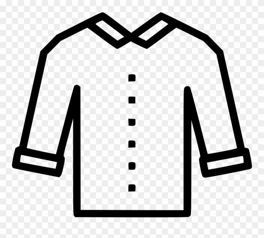 880x792 Dress Shirt Clipart