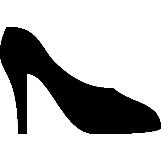 512x512 Fashion, Shoe Icon Woman