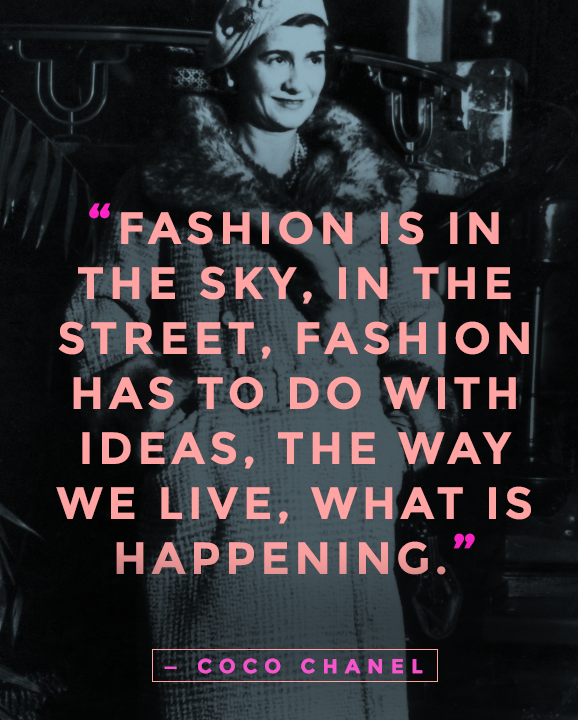Fashion Icon Quotes