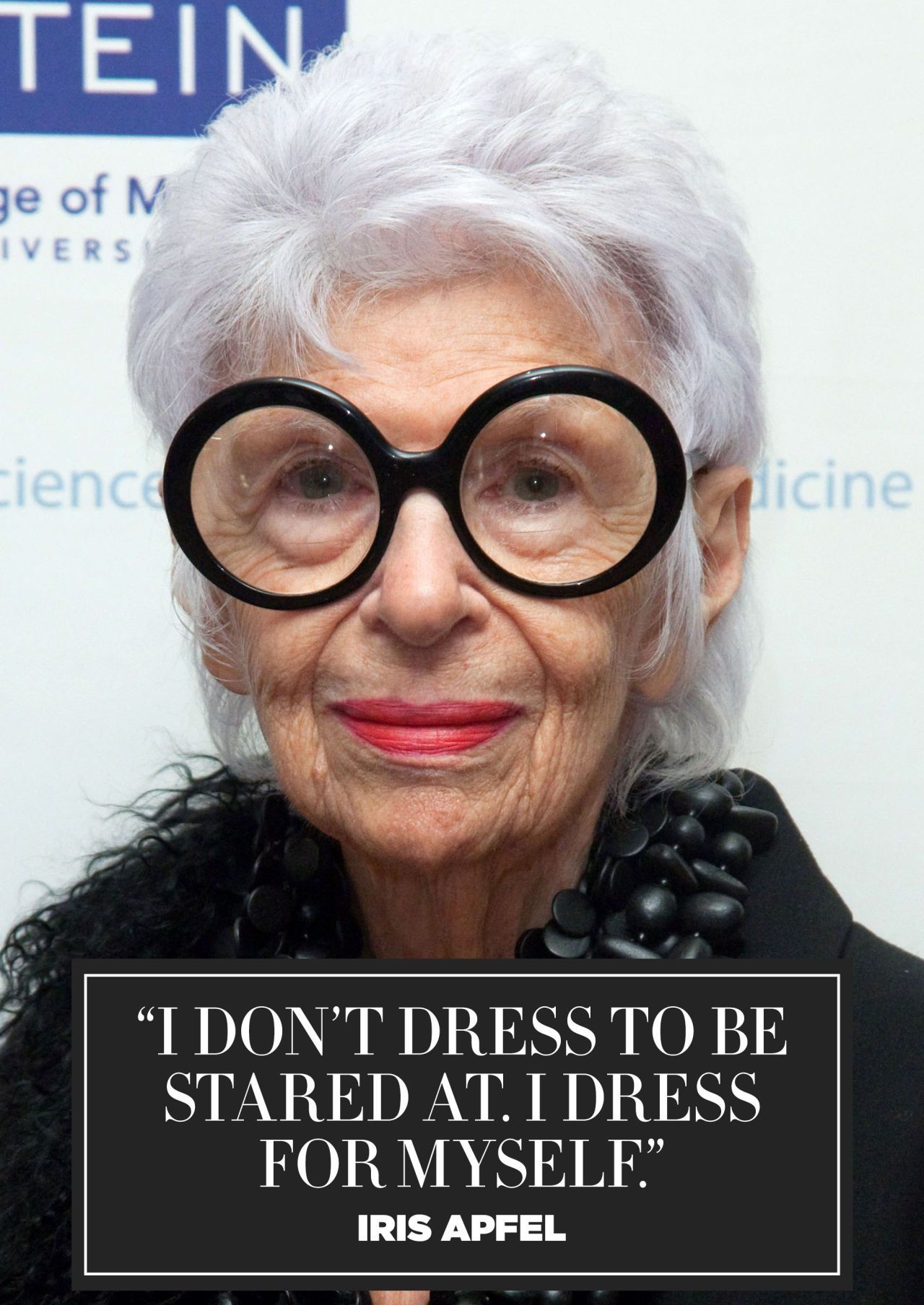 1280x1808 Inspiring Quotes From Fashion Icon Iris Apfel Bazaar Culture