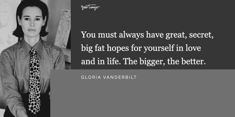 774x386 Wise Gloria Vanderbilt Quotes About Life, Love And How To Be
