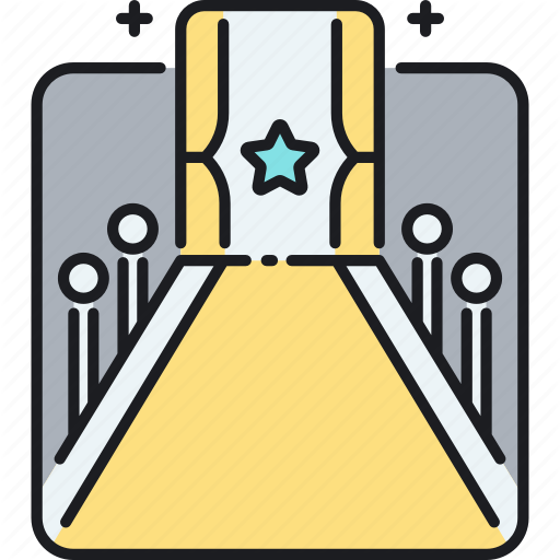 512x512 Carpet, Fashion Show, Red Carpet Icon
