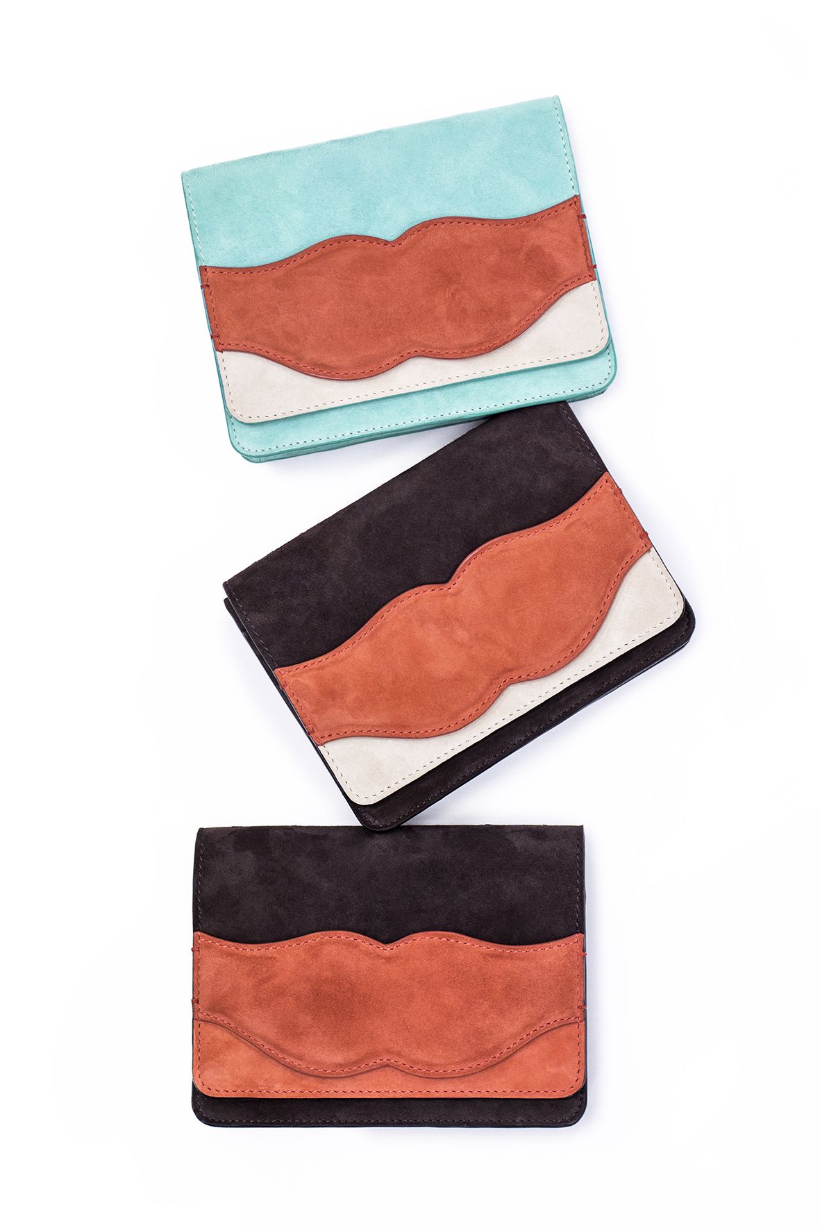 1181x1772 Pedro Del Hierro Contrast Color Leather Icon Bag Made In Spain