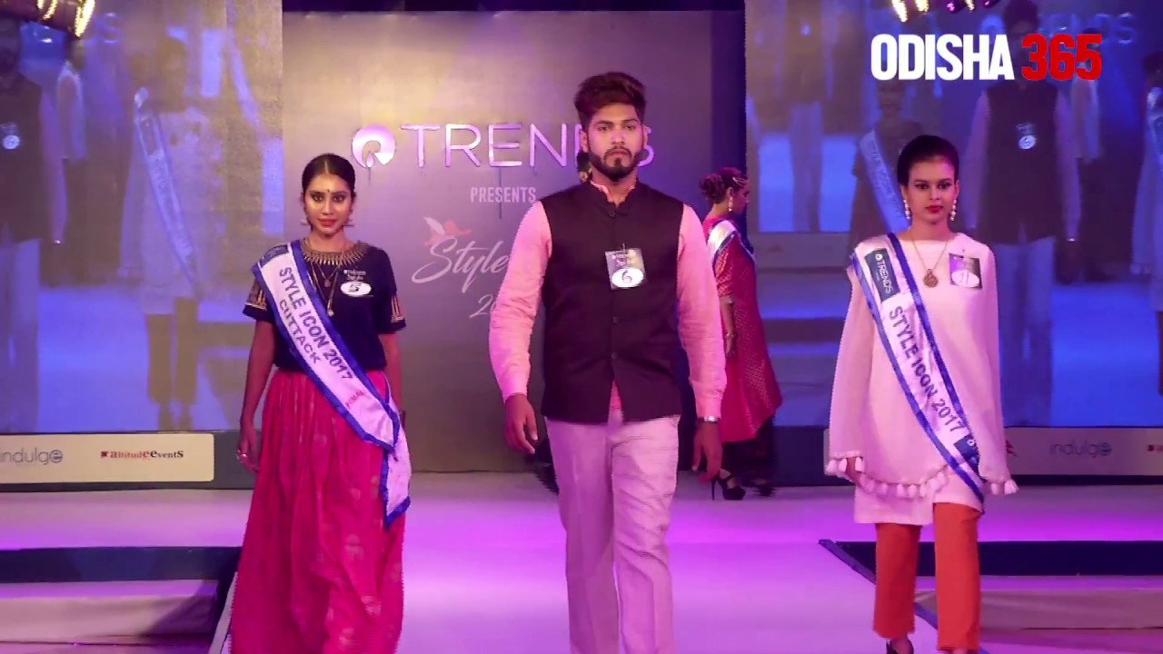 1280x720 Trends Odisha Style Icon Fashion Show