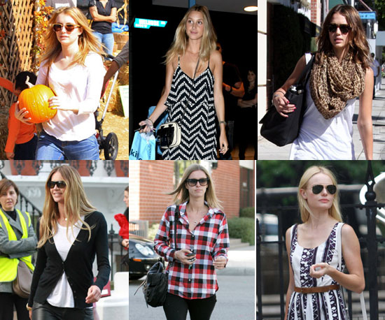 550x458 Celebrity As Style Icon Fashionunstitched