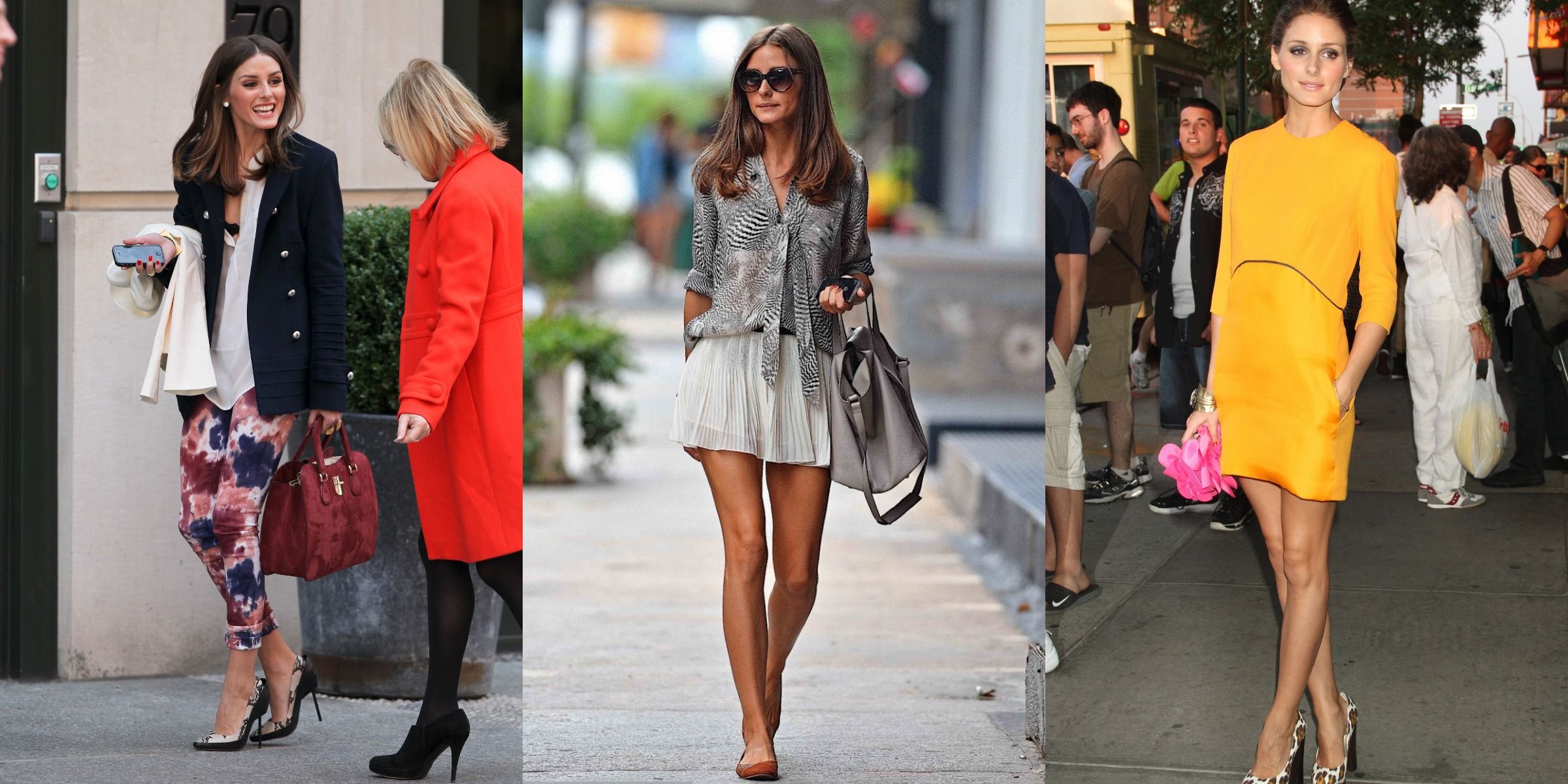 2400x1200 I Love Her Style That Mustard Yellow Dress Is Amazing! Fashion