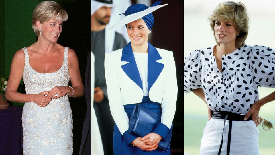 960x540 Princess Diana's Style Evolution Through The Years