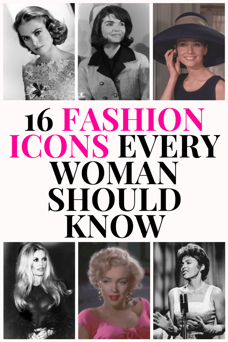 735x1102 Classic Fashion Icons That Everyone Should Know