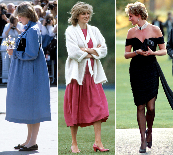 600x536 Style Icon Princess Diana