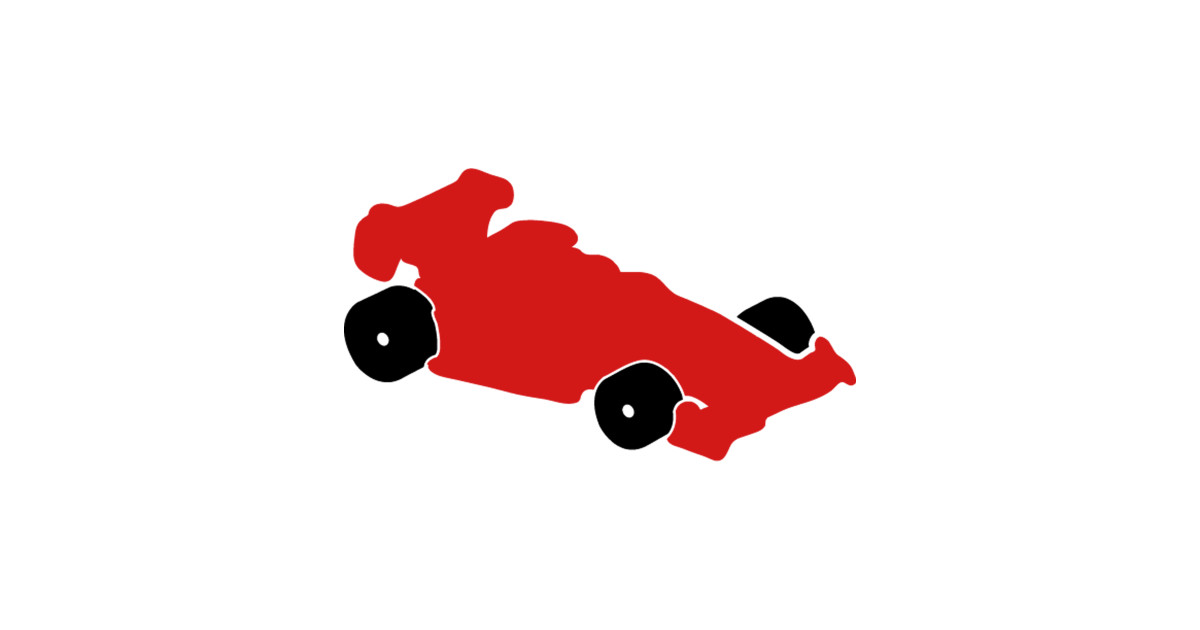 1200x630 Red Race Car Icon