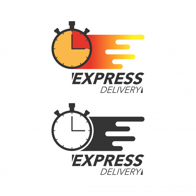 626x626 Express Delivery Icon Concept Stop Watch Icon For Service, Order