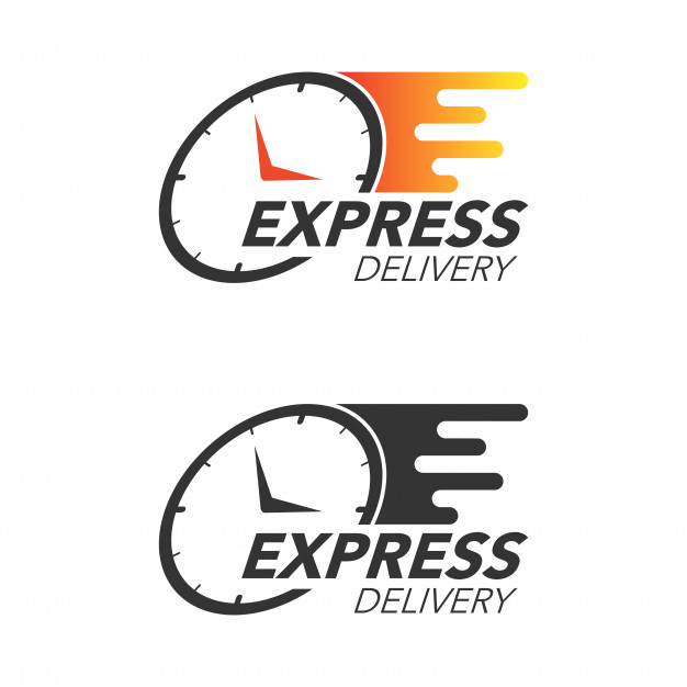 626x626 Express Delivery Icon Concept Watch Icon For Service, Order, Fast