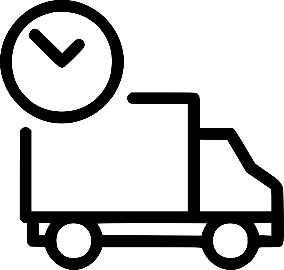 981x934 Fast Delivery Van Shipping Transport Png Icon Free Download