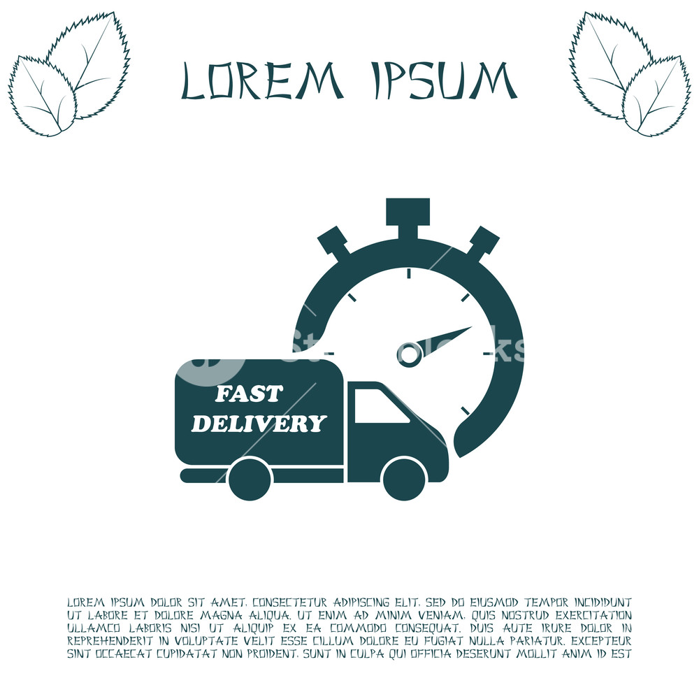 1000x1000 Fast Delivery Icon
