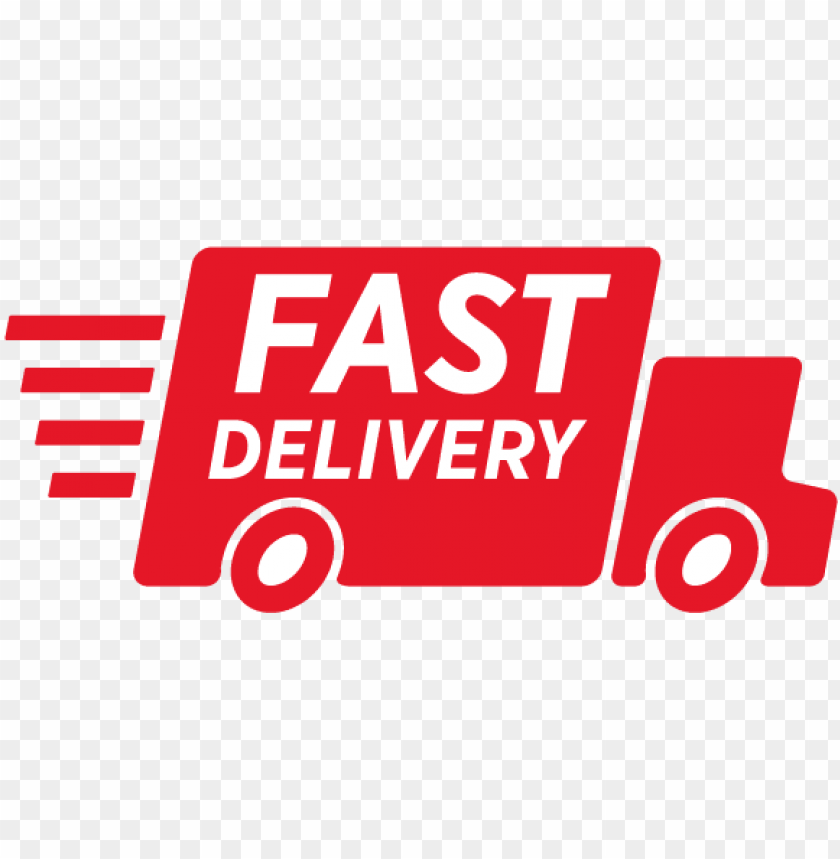 840x859 Fast Delivery Icon Red