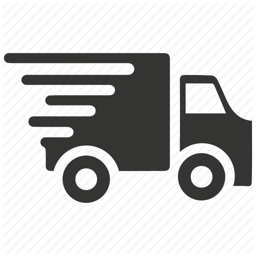 512x512 Courier, Express Service, Fast Delivery, On Time, Prompt Delivery