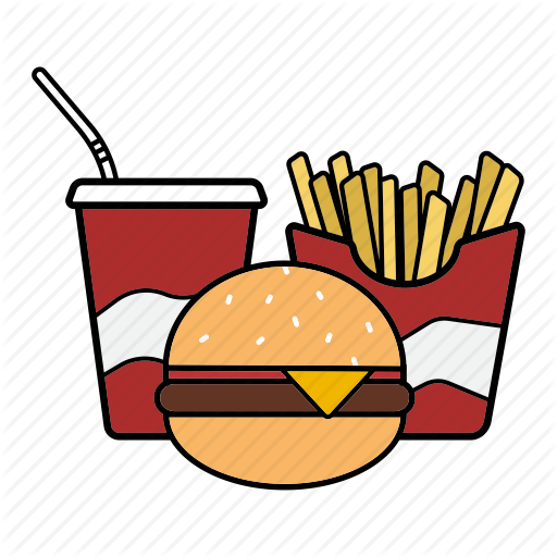512x512 Fast Food, Junk Food, Snacks Icon