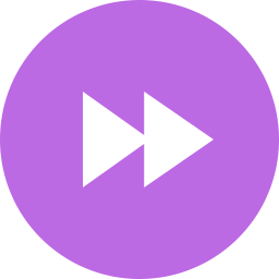 256x256 Fast Forward Icon Flat