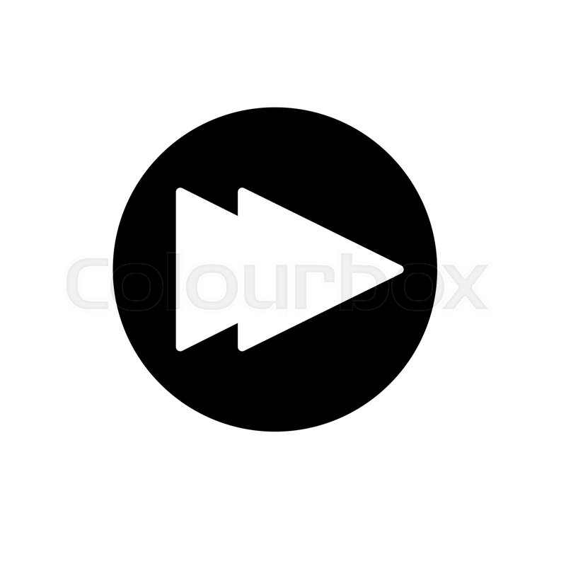 800x800 Fast Forward Icon Illustration Stock Vector Colourbox