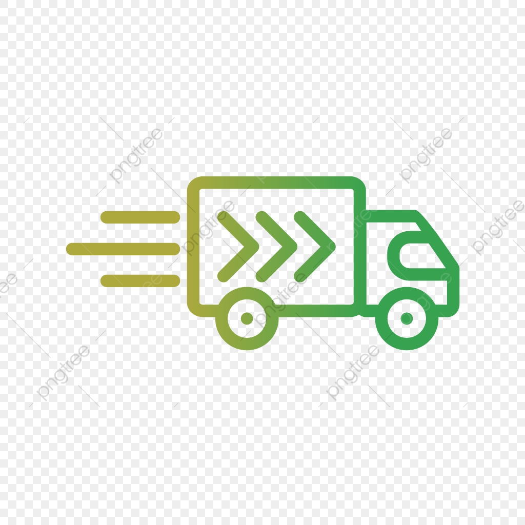1024x1024 Delivery Truck Vector Icon, Truck Icon, Van Icon, Fast Icon Png